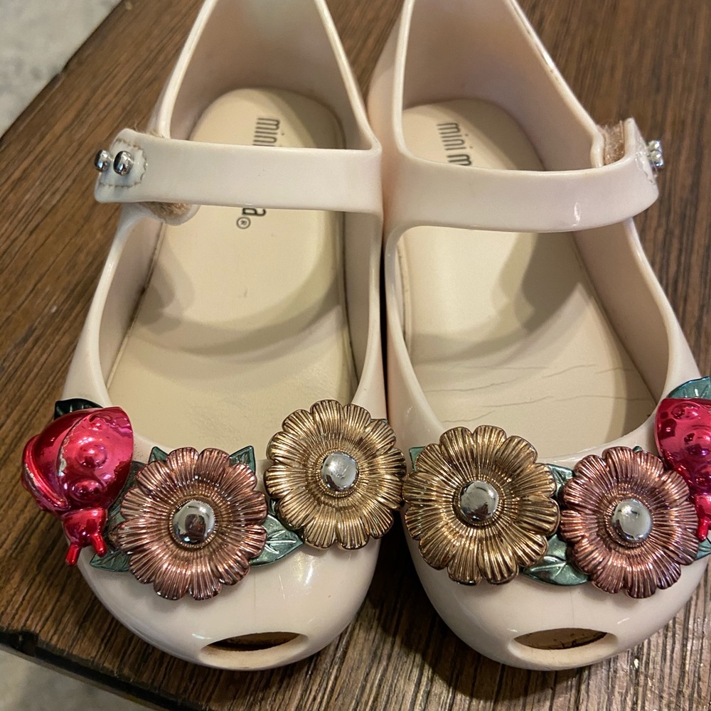 Mini Melissa Mary Janes